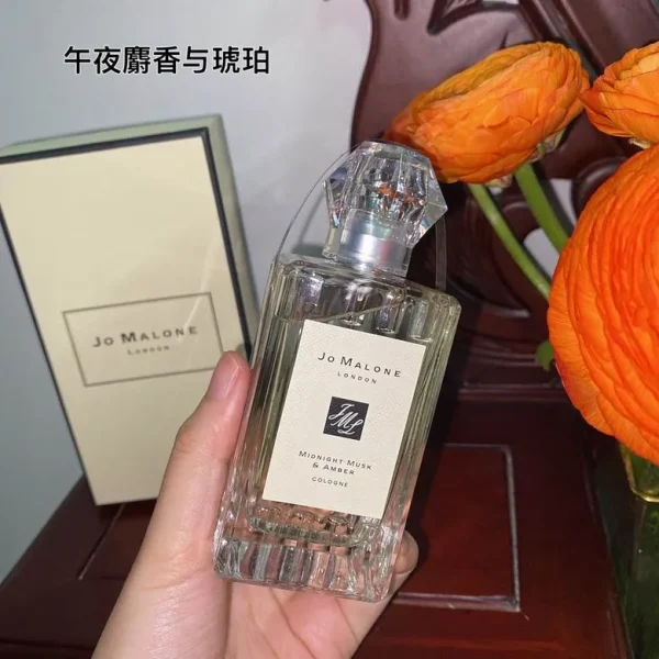 Jo Malone Midnight Musk & Amber100ml - Image 4