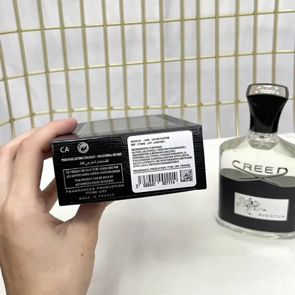 Creed Aventus Napoleon Water Men's Perfume 100ml - Image 2
