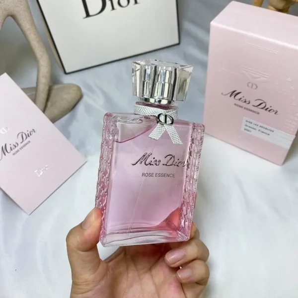 Miss Dior 2021 Rose Flower Perfume 100ML - Image 2
