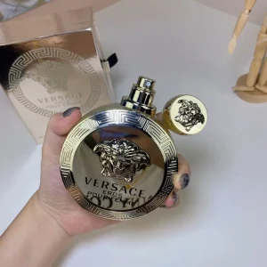 Versace Gold Eros Women's Fragrance Gold Box 100ml