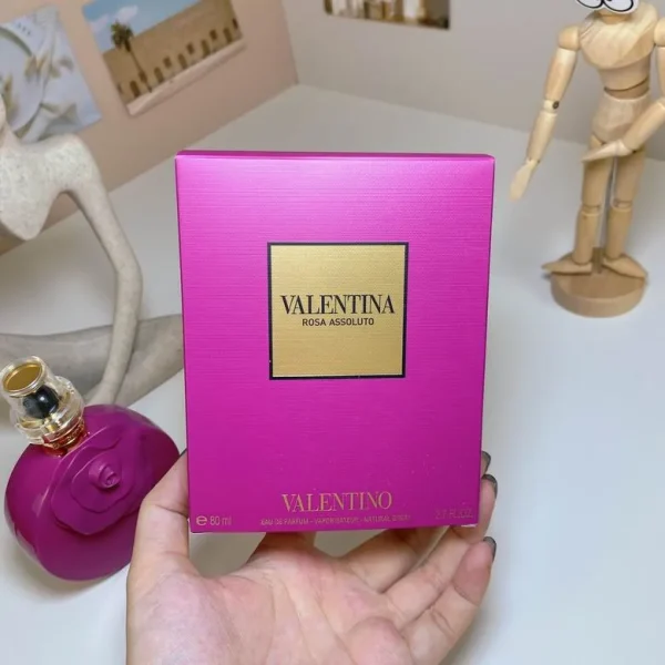 Valentino Rose Red Carved Rose Pure 80ml - Image 2