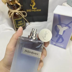 YSL Saint Laurent new Y pioneer men's frosted light fragrance fresh water eau fraiche 100ml