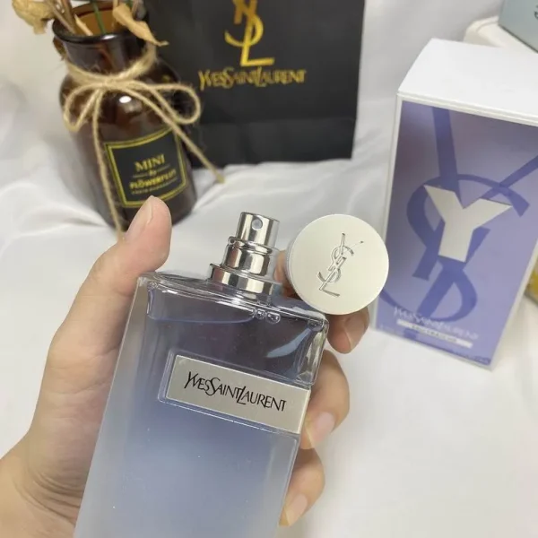 YSL Saint Laurent new Y pioneer men's frosted light fragrance fresh water eau fraiche 100ml