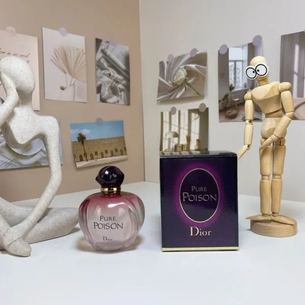 Dior Ice Fire Wonderful Women's perfume/Classic White Poison Concentrated perfume 100ml - Image 5