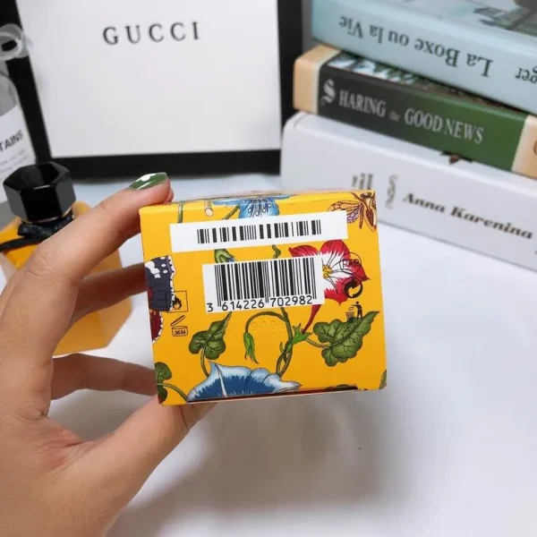 Gucci Flower Dance Gorgeous Gardenia 2018 Limited Edition Yellow Bottle 50ml - Image 2