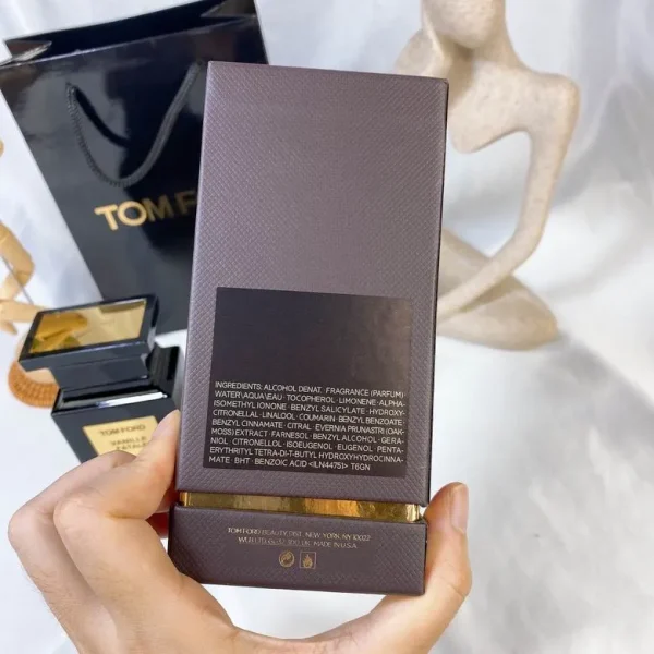 TF Tom Ford Vanille Fatale (Warm Vanilla) Unisex Perfume 100ml - Image 2