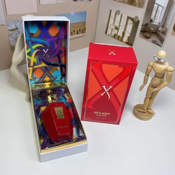 Xerjoff Wardasina, 2019 Xerjoff V Series-Exotic Rose Unisex Perfume 100ml - Image 5