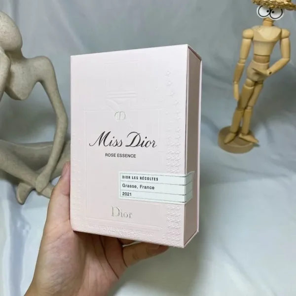 Miss Dior 2021 Rose Flower Perfume 100ML - Image 3