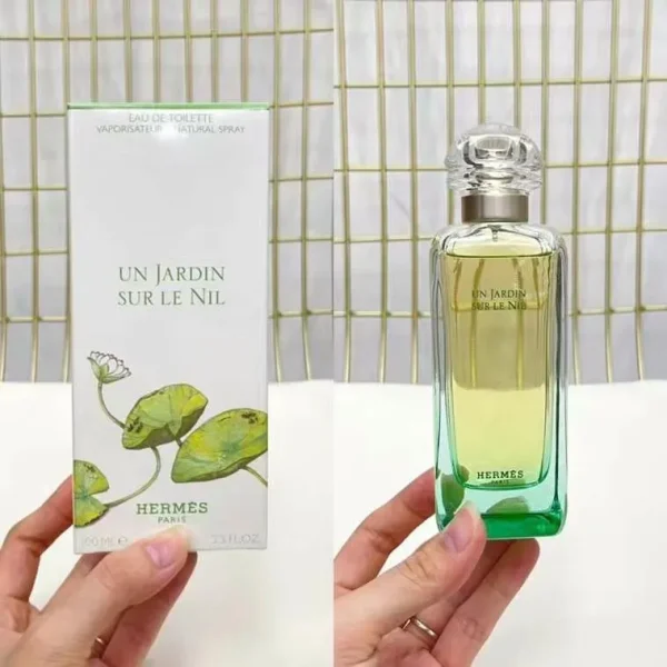 Hermes Orange Green Spring eau de toilette 100ml - Image 4