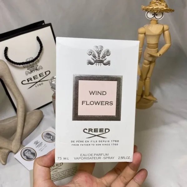【Creed】 2022 New Wind Flowers Faith Wind Flowers 75ml - Image 5