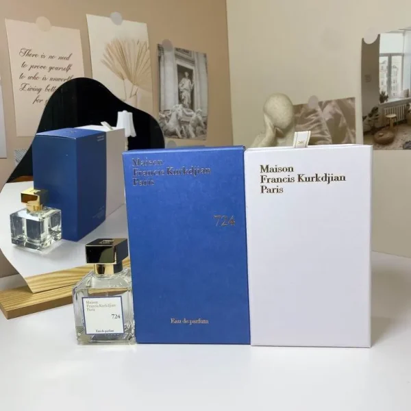 Maison Francis Kurkdjian MFK Kurkdjian Baccarat Limited 724 Never Sleeps Eau de Parfum 70ml - Image 4