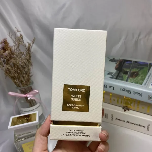 TF limited edition white bottle musk perfume 100ml - Image 4