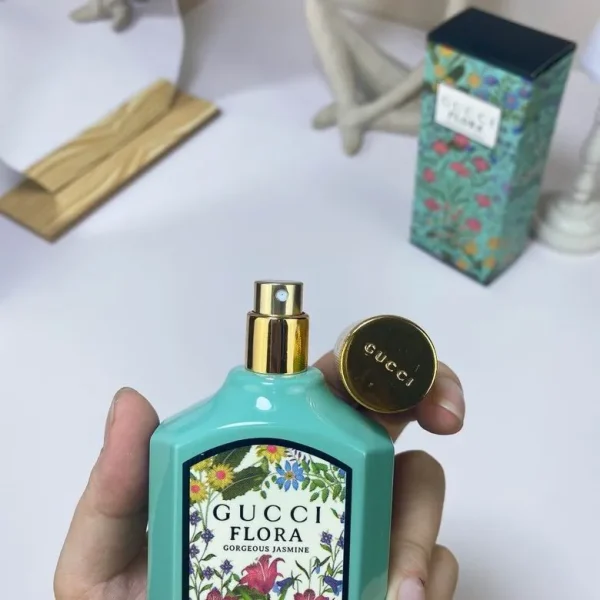GUCCI green Qimeng jasmine fragrance women's perfume 100ml - Image 2
