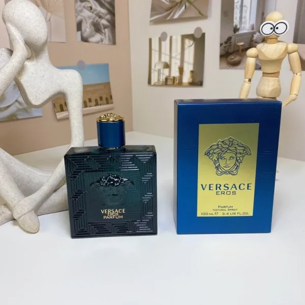 Versace Eros Parfum, 2021 Versace Eros Parfum 100ml - Image 5