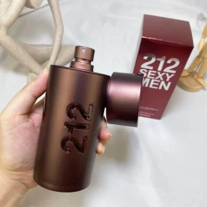 Carolina Herrera 212 Red Sexy Men Sexy City Men perfume 100ml.