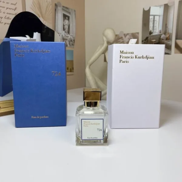 Maison Francis Kurkdjian MFK Kurkdjian Baccarat Limited 724 Never Sleeps Eau de Parfum 70ml - Image 3