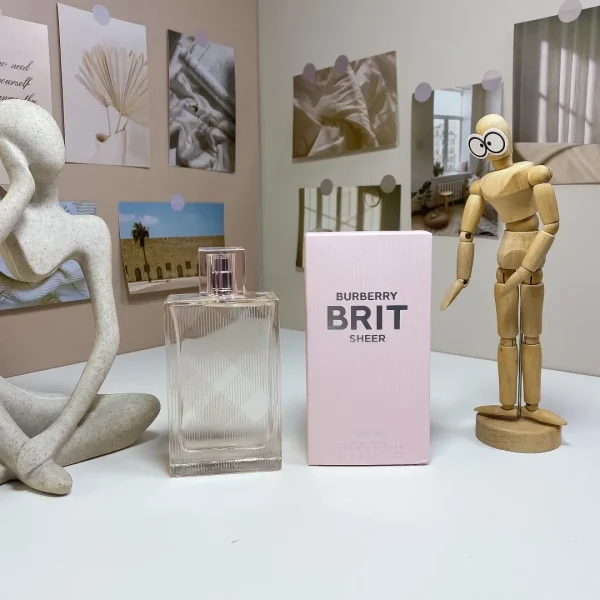 Burberry Women 100ml  (2) - Image 5