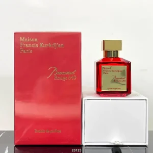 Maison Francis Kurkdjian MFK Francis Kurkdjian Red Baccarat, Jian Perfume Baccarat 540 Red Bottle Fragrance Edition 70ml