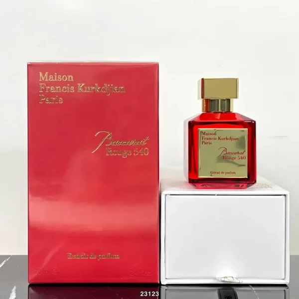 Maison Francis Kurkdjian MFK Francis Kurkdjian Red Baccarat, Jian Perfume Baccarat 540 Red Bottle Fragrance Edition 70ml