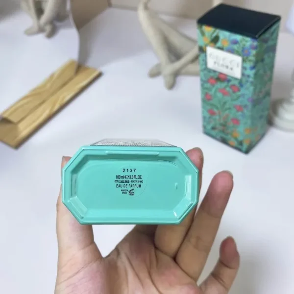GUCCI green Qimeng jasmine fragrance women's perfume 100ml - Image 3