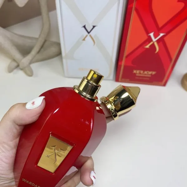 Xerjoff Wardasina, 2019 Xerjoff V Series-Exotic Rose Unisex Perfume 100ml - Image 2