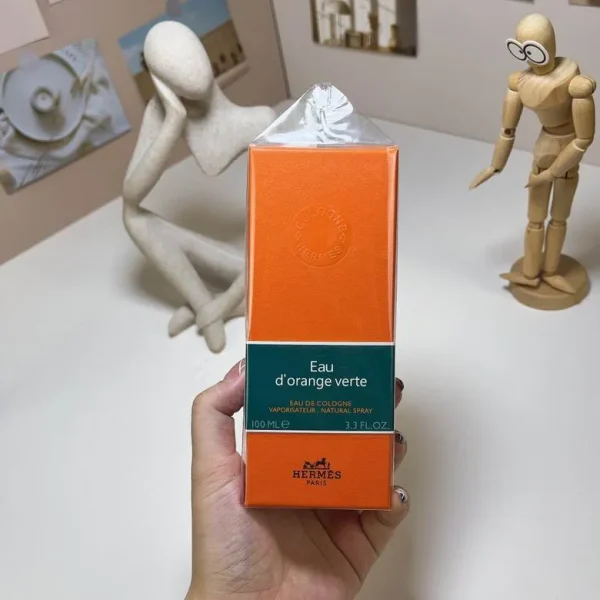 Hermes Orange Green Spring eau de toilette 100ml - Image 4