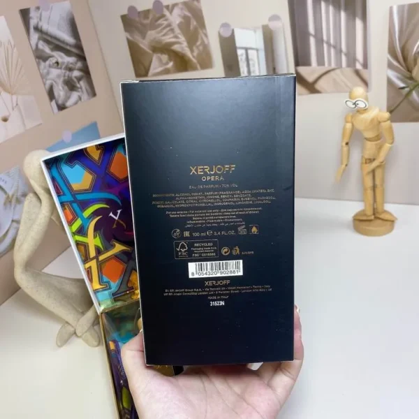 Xerjoff Opera, 2024 Xerjoff 24th Edition Black Opera 100ml - Image 3