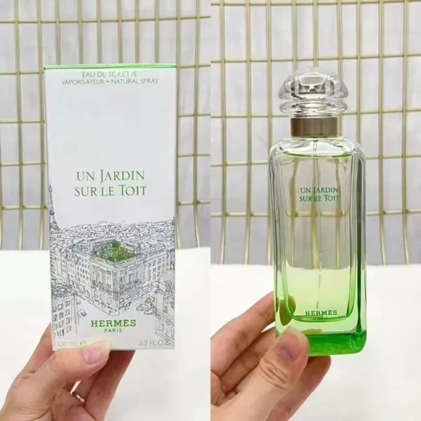 Hermes Orange Green Spring eau de toilette 100ml - Image 5