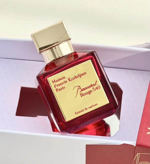 MFK540 Red Crystal Red Baccarat 540-Fragrance Edition 70ml - Image 6