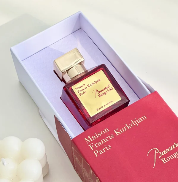 MFK540 Red Crystal Red Baccarat 540-Fragrance Edition 70ml - Image 4
