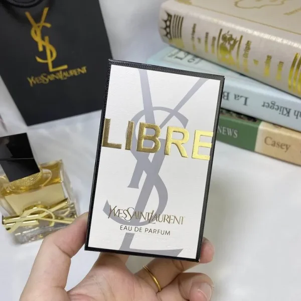 YSL Saint Laurent 2019 autumn new women's perfume Libre EDP fragrance engraved 30ml - Image 3