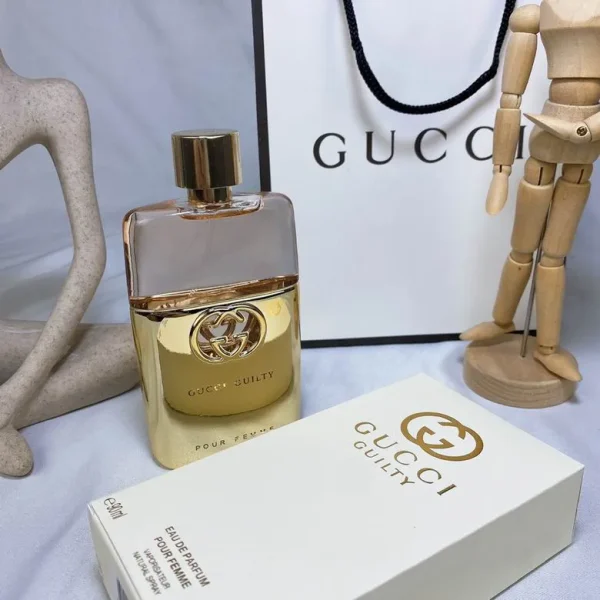 Gucci Guilty Femme 19 years of golden uninhibited sin love women's perfume 90ML - Image 2