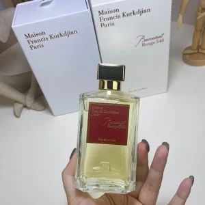 Maison Francis Kurkdjian MFK Francis Kurkdjian transparent bottle red Baccarat Rouge540 Baccarat Red Card Game perfume 200ml
