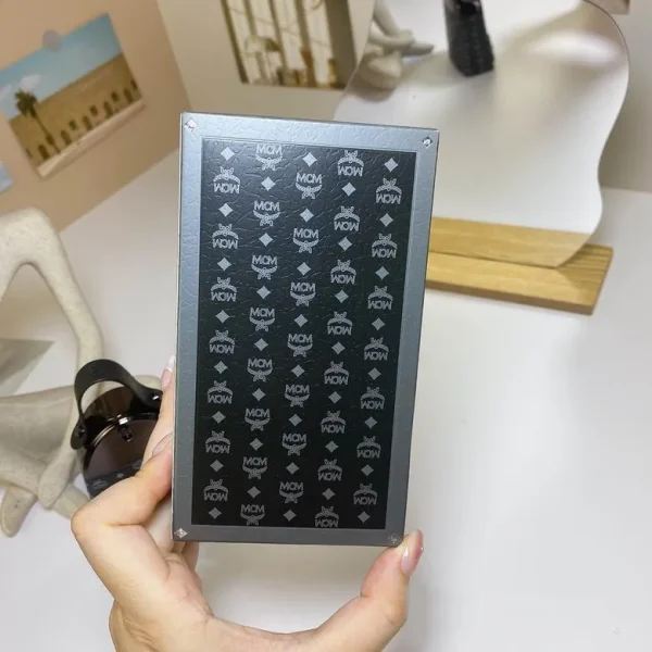 MCM2023 New Black Agate perfume Black Shoulder Bag Men's perfume 75ml - Image 2