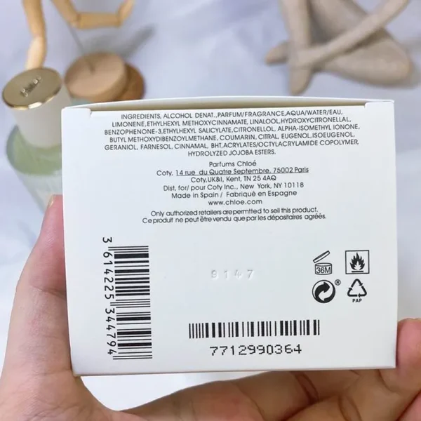 Chloe Perfume 150ml  (5) - Image 3