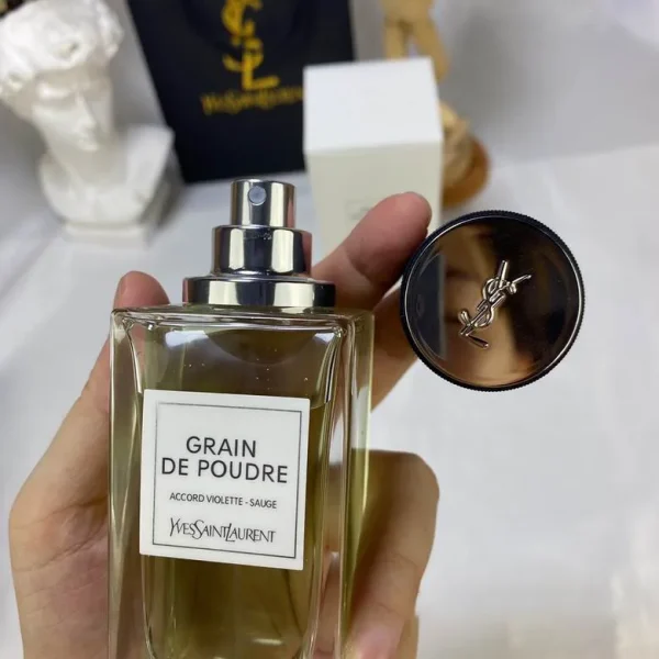 YSL Yi Dian perfume grain de poudre, Yi Dian series new product 丨 grain de poudre 75ml - Image 3