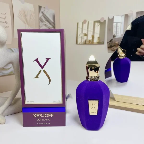 Xerjoff Hijof Purple Soprano Perfume 100ml - Image 4