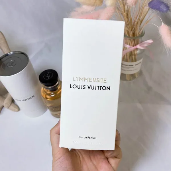 LV Louis Vuitton Infinity Men's Perfume 100m - Image 3