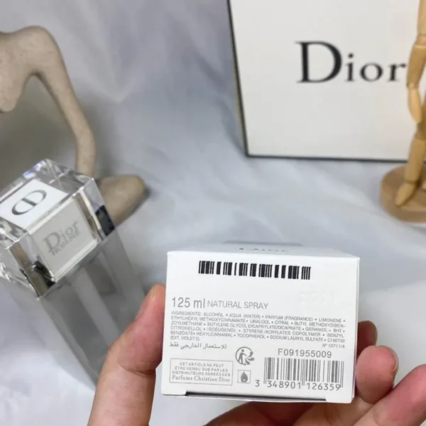 Dior Outrageous Men's Classic cologne eau de toilette 125ml - Image 4