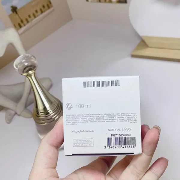 DIOR Dior Genuine Womens perfume 100ml - Image 3