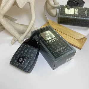 MCM2023 New Black Agate perfume Black Shoulder Bag Men's perfume 75ml