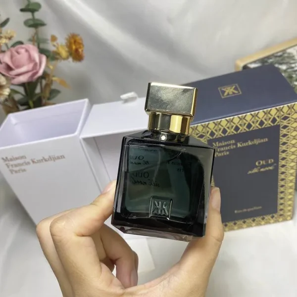 MFK Francis Kurjian Satin Ebony Silk Mood Perfume 70ml - Image 3