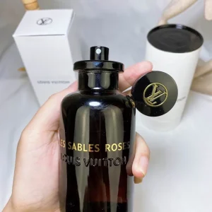 LV latest limited edition black bottle sables roses saab rose 100ml