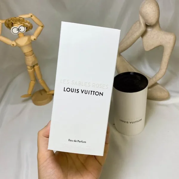 LV latest limited edition black bottle sables roses saab rose 100ml - Image 4