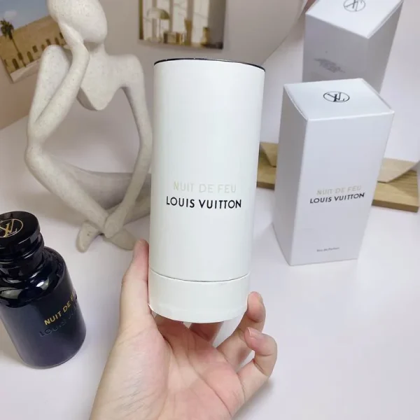 LV Louis Vuitton 2020 Middle East Limited Edition Nuit De Feu Desert Flame Night 100ml - Image 4
