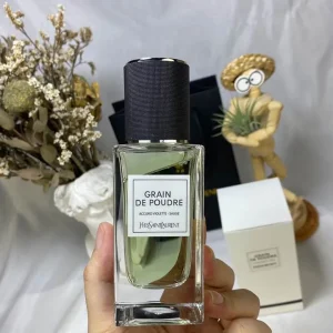 YSL Yi Dian perfume grain de poudre, Yi Dian series new product 丨 grain de poudre 75ml