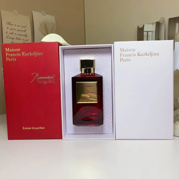 MFK Kurjian Red Baccarat 540 Limited Edition Unisex Perfume 200ml - Image 5