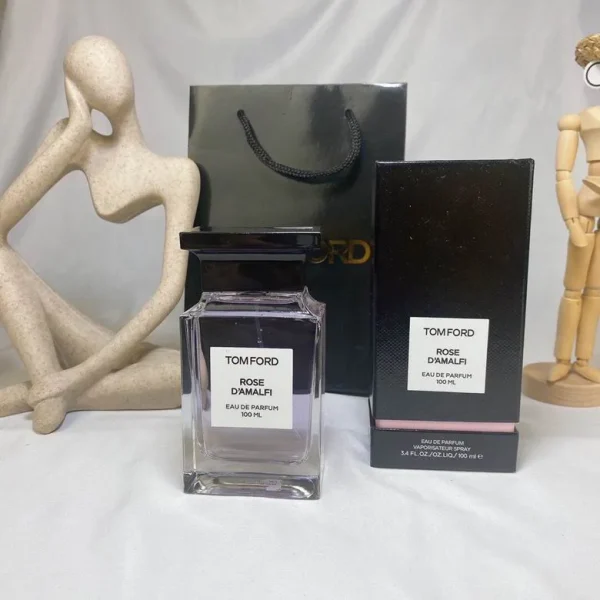 OM FORD Sensual Rose Garden Perfume TF2022 New Perfume Italian Amalfi Dew Rose 100ml