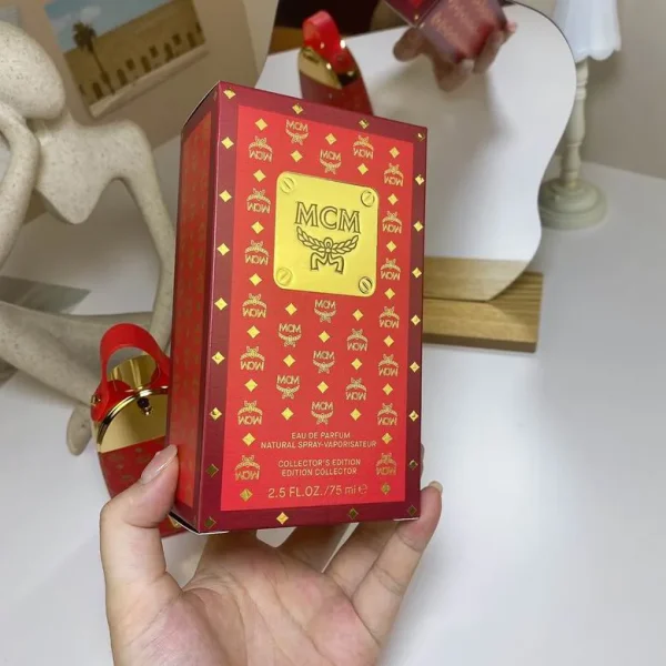 MCM2022 Grand Ceremony Limited Edition Red Backpack Concentrated perfume 75ml - Image 4