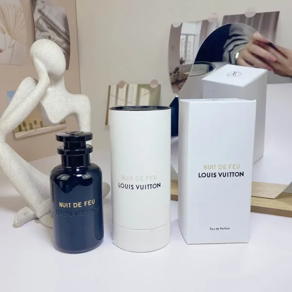 LV Louis Vuitton 2020 Middle East Limited Edition Nuit De Feu Desert Flame Night 100ml - Image 3